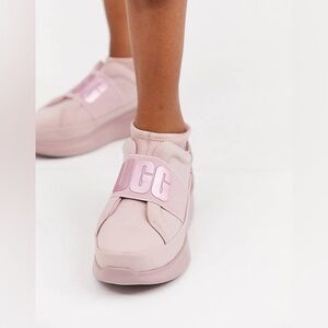 UGG Neutra Metallic Sneakers In Pink Crystal 6.5 / 37.5 Brand New